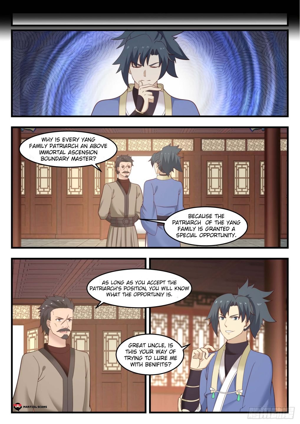 Martial Peak Chapter 551 page 6