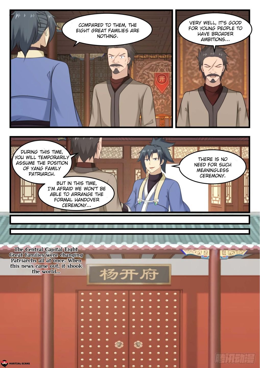 Martial Peak Chapter 551 page 10