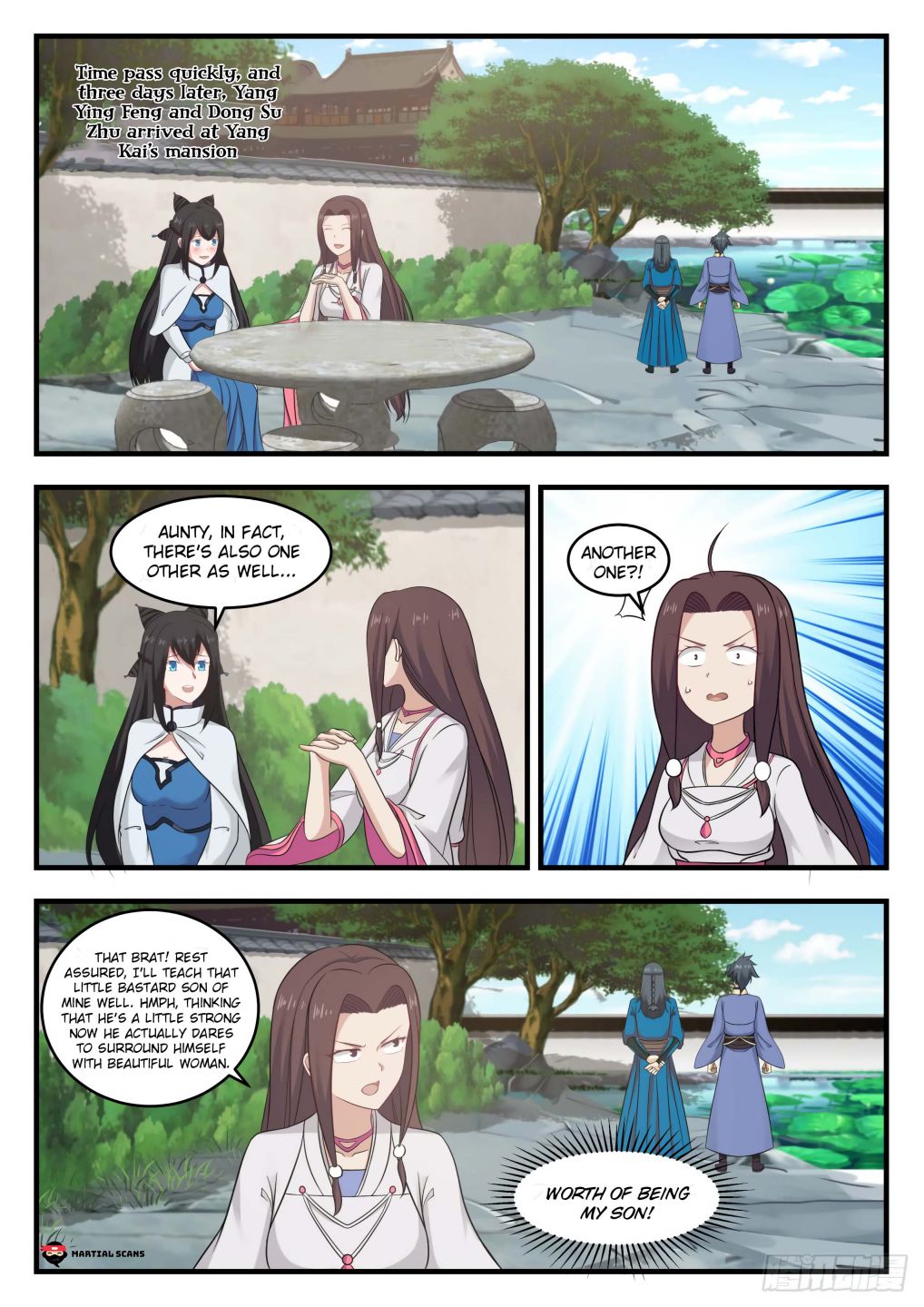 Martial Peak Chapter 551 page 11