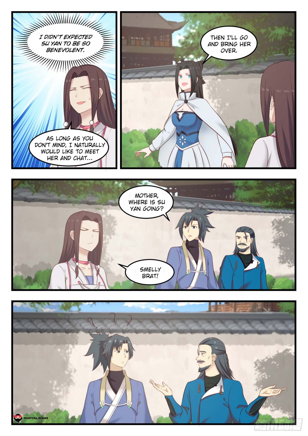 Martial Peak Chapter 551 page 13