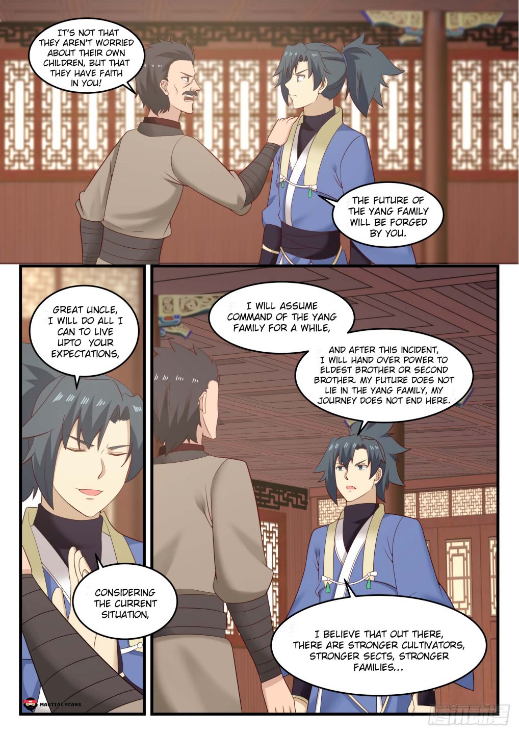Martial Peak Chapter 551 page 9