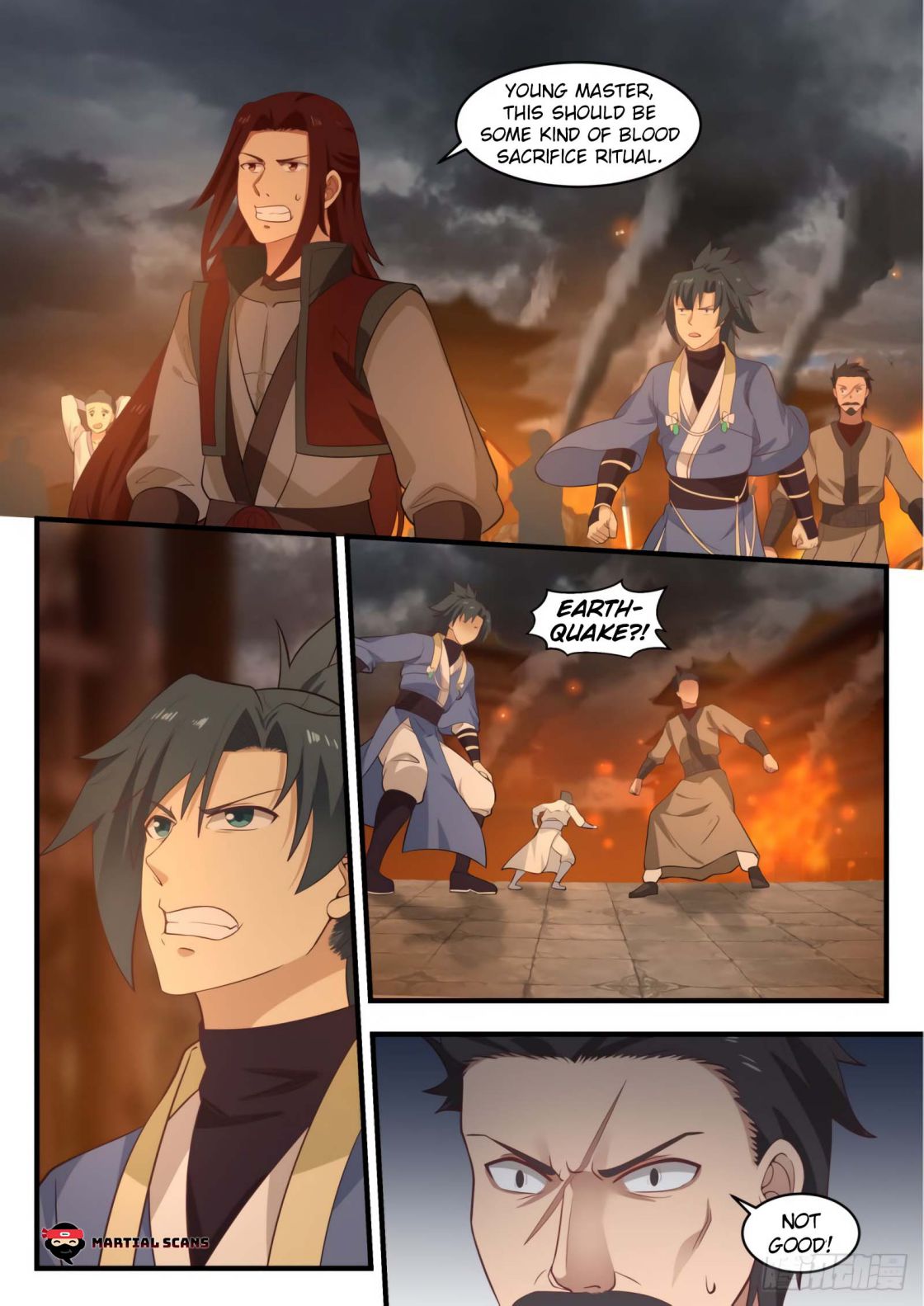 Martial Peak Chapter 559 page 6