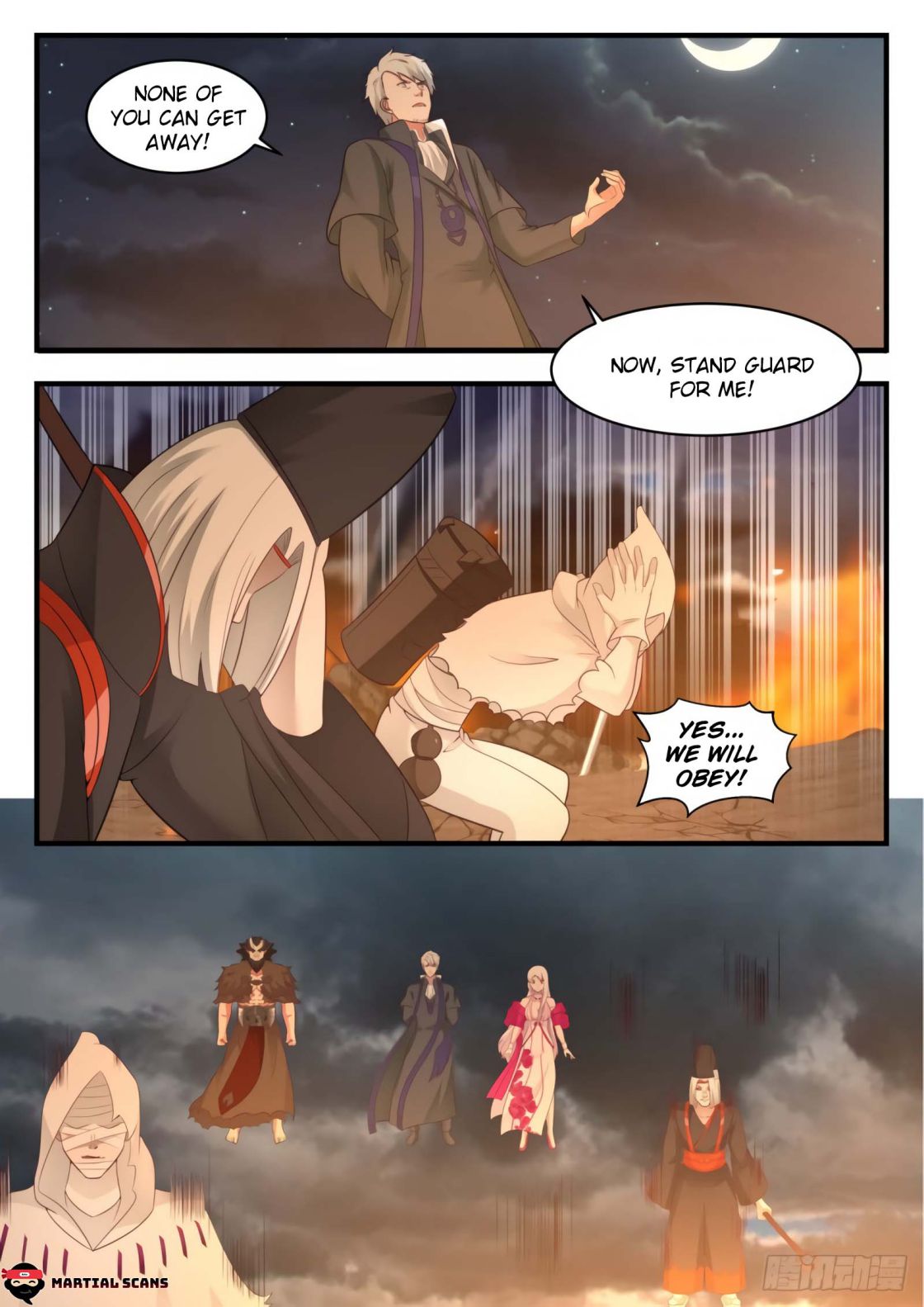 Martial Peak Chapter 559 page 4