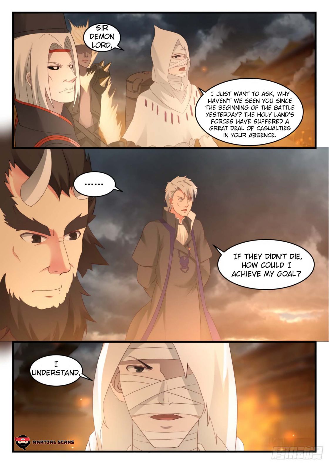 Martial Peak Chapter 559 page 2