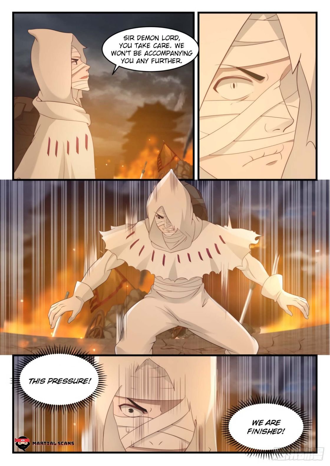 Martial Peak Chapter 559 page 3
