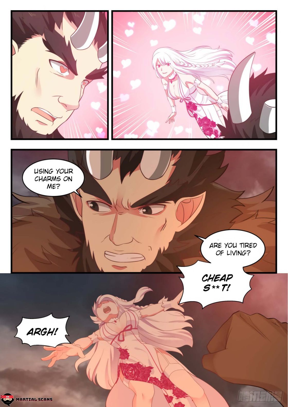 Martial Peak Chapter 559 page 9