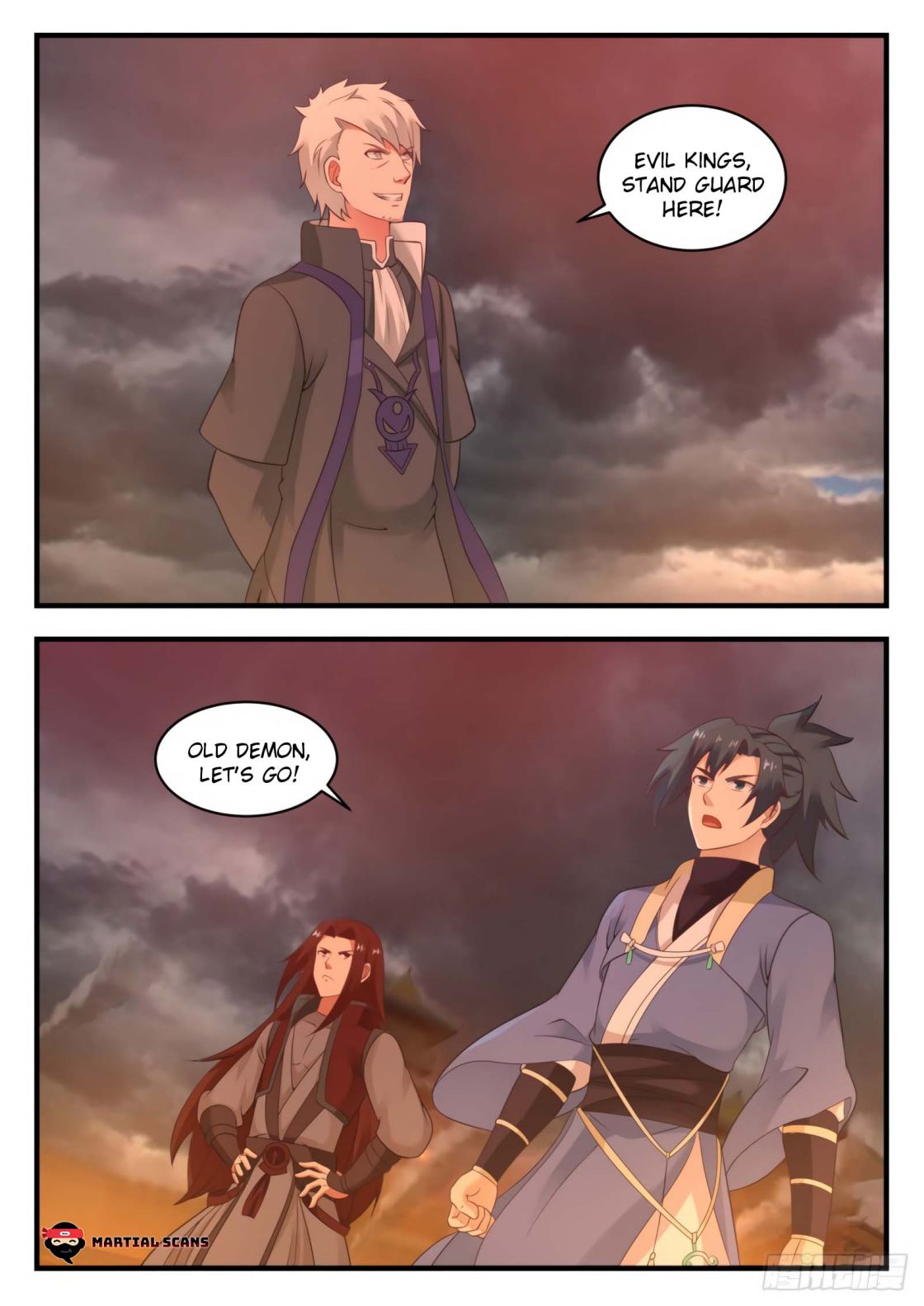 Martial Peak Chapter 559 page 13