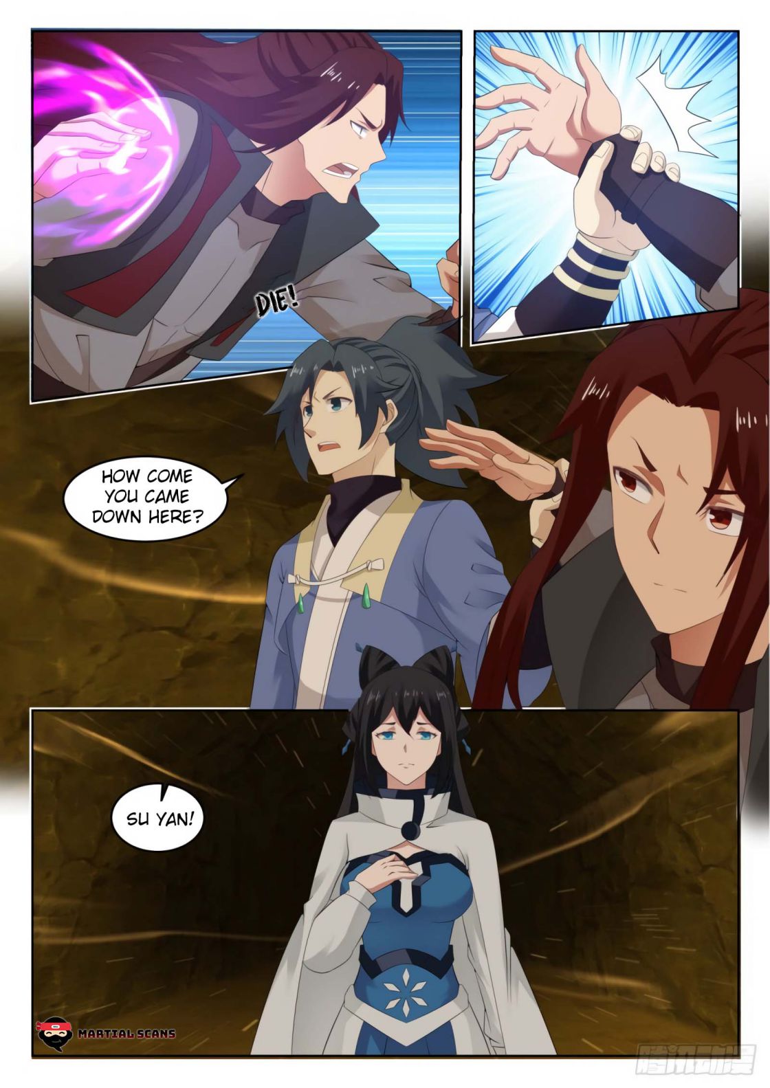 Martial Peak Chapter 560 page 8
