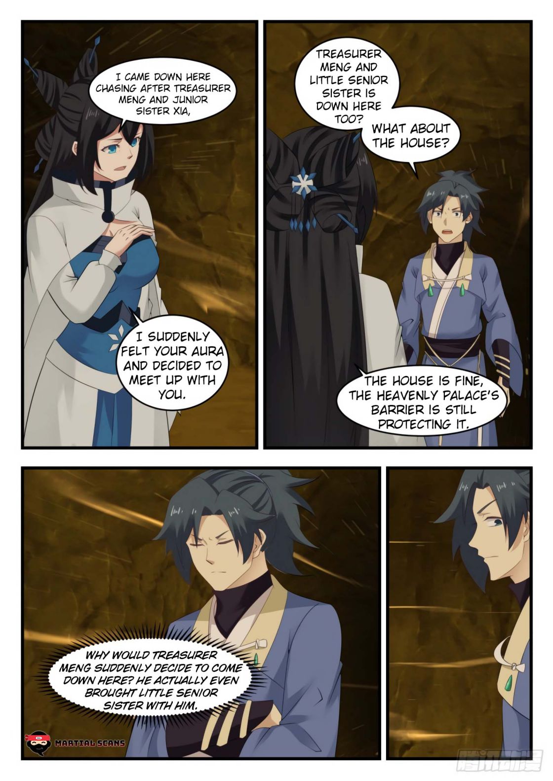Martial Peak Chapter 560 page 9