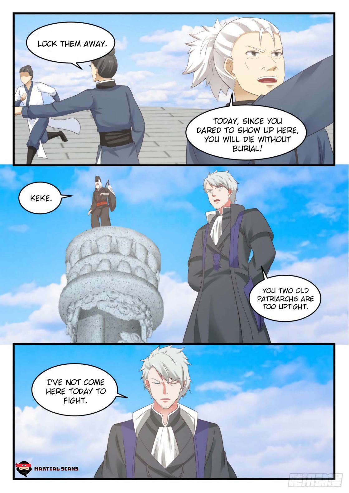 Martial Peak Chapter 556 page 11