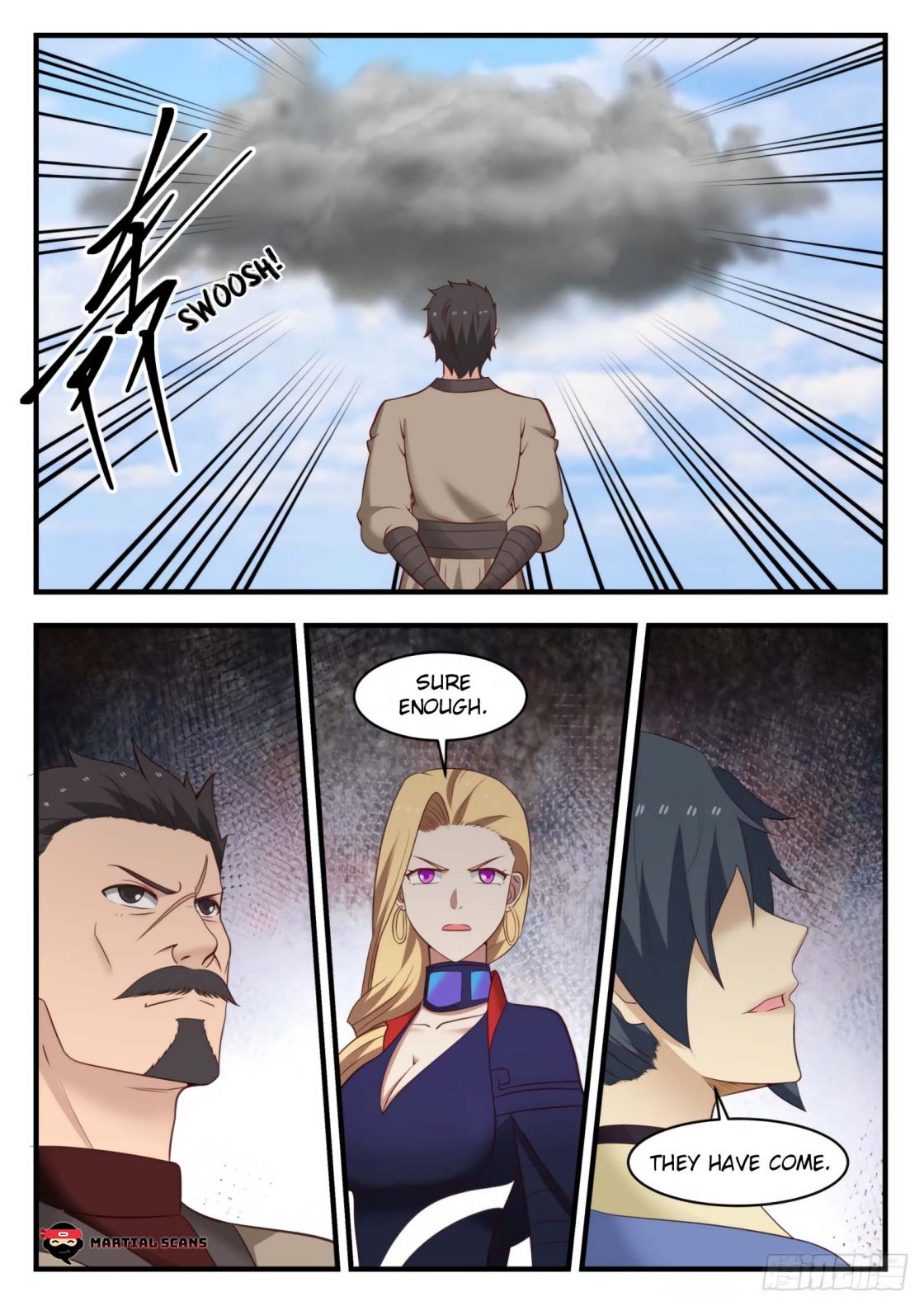Martial Peak Chapter 556 page 7