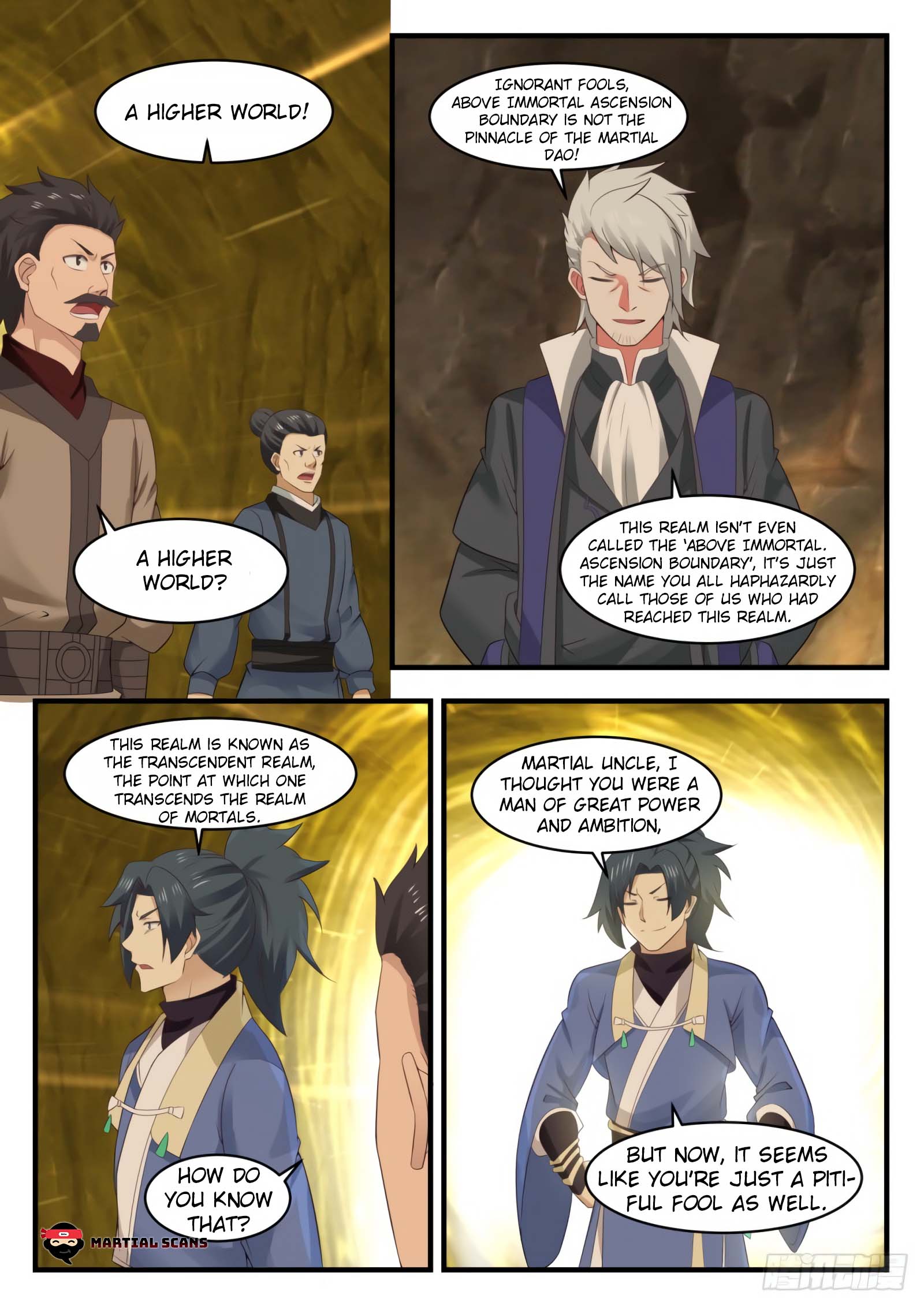 Martial Peak Chapter 561 page 7