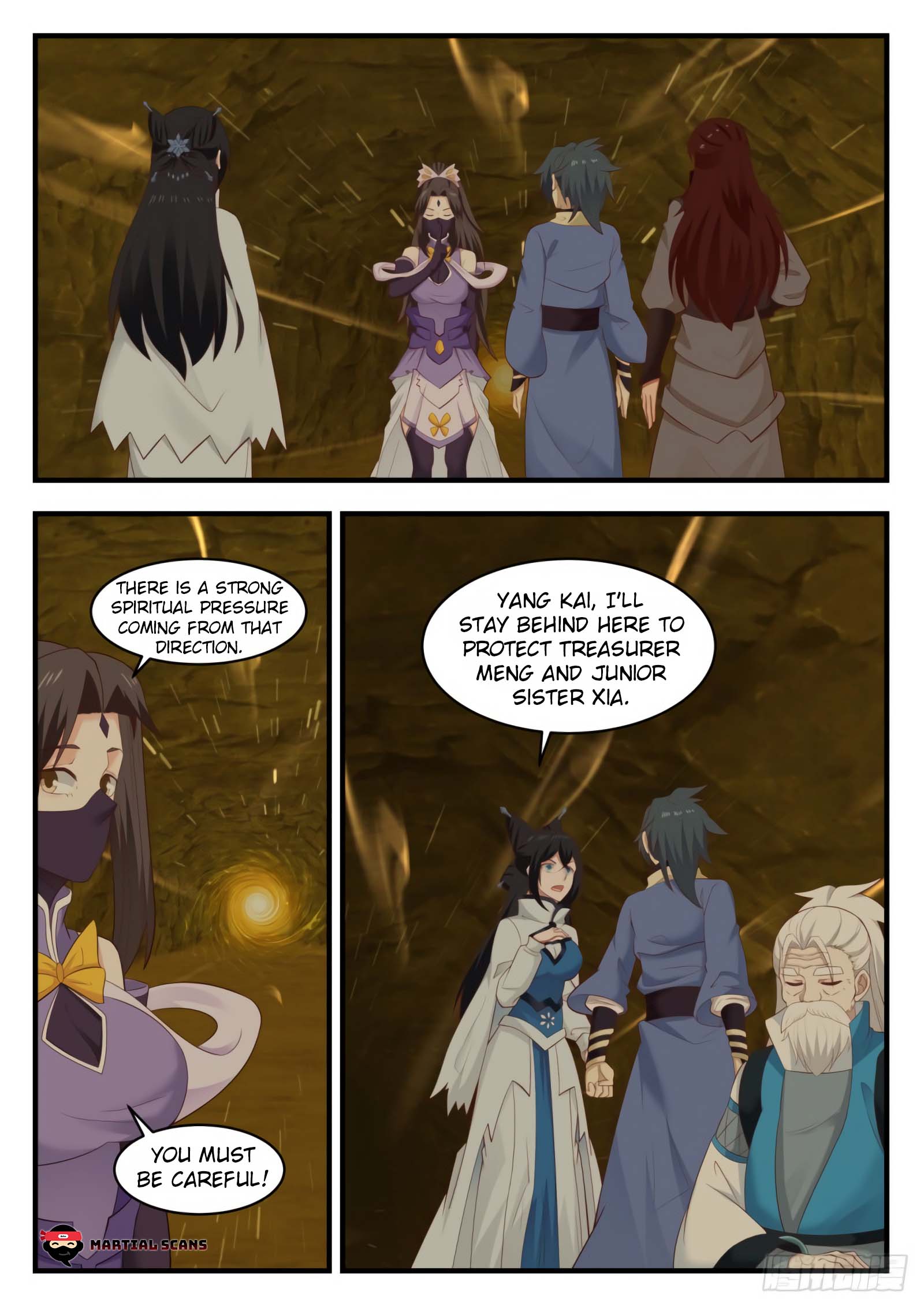 Martial Peak Chapter 561 page 2