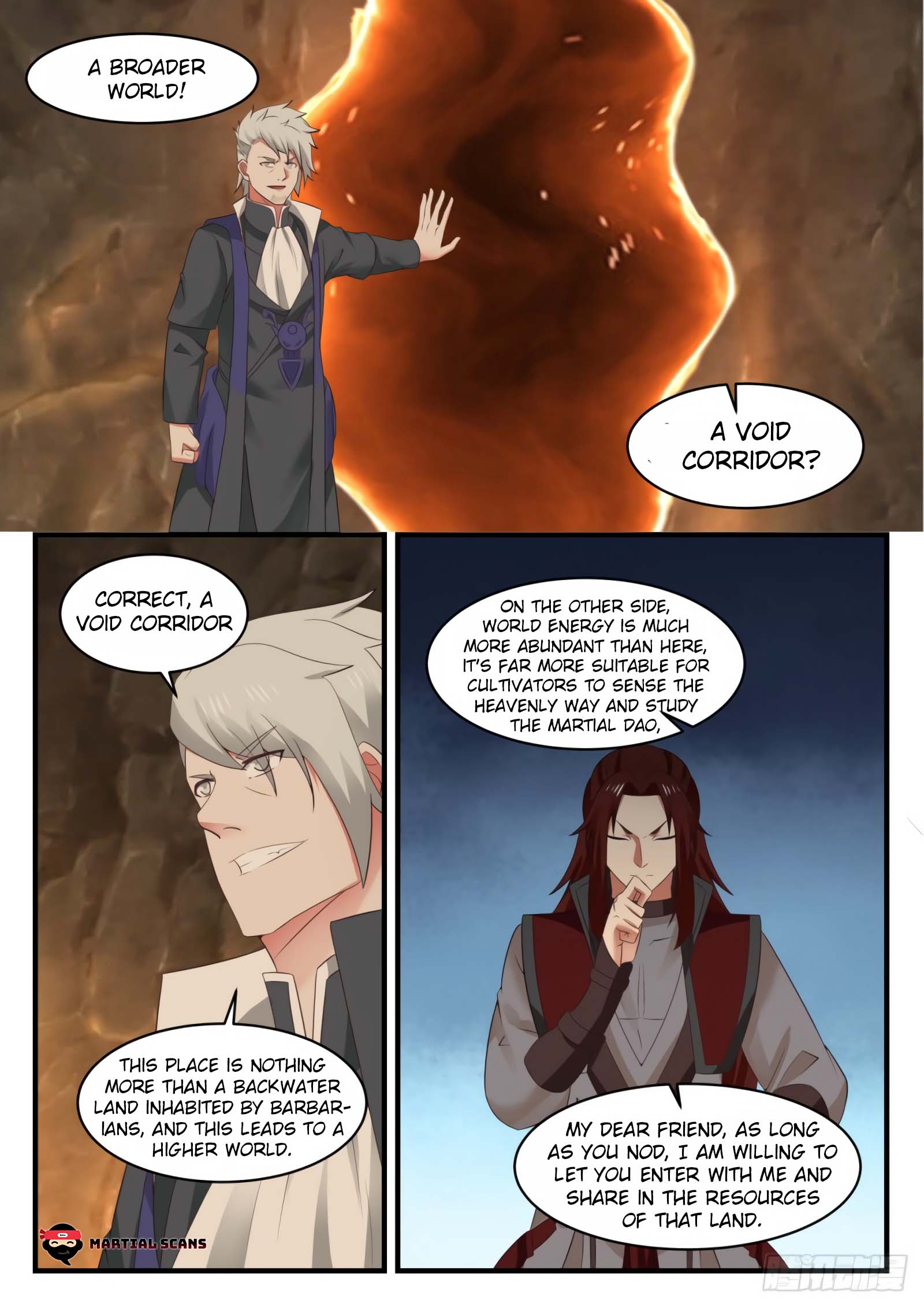 Martial Peak Chapter 561 page 9