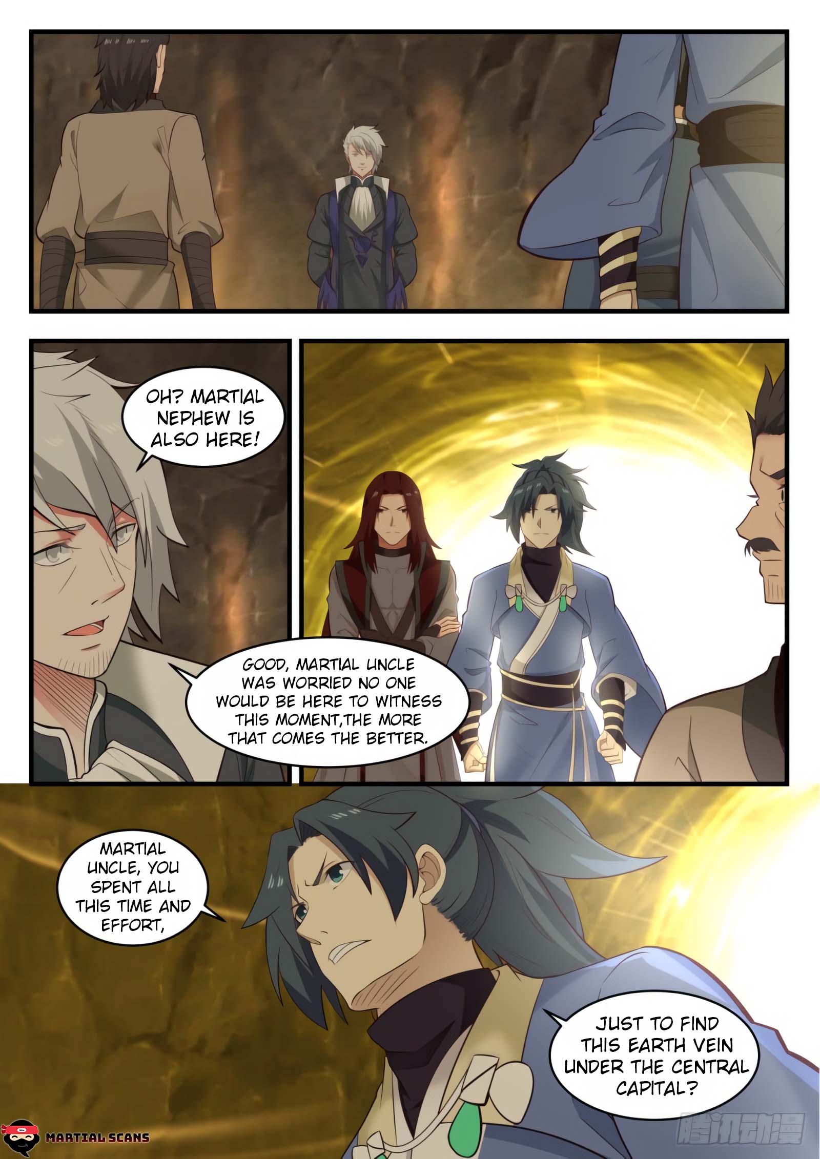 Martial Peak Chapter 561 page 4