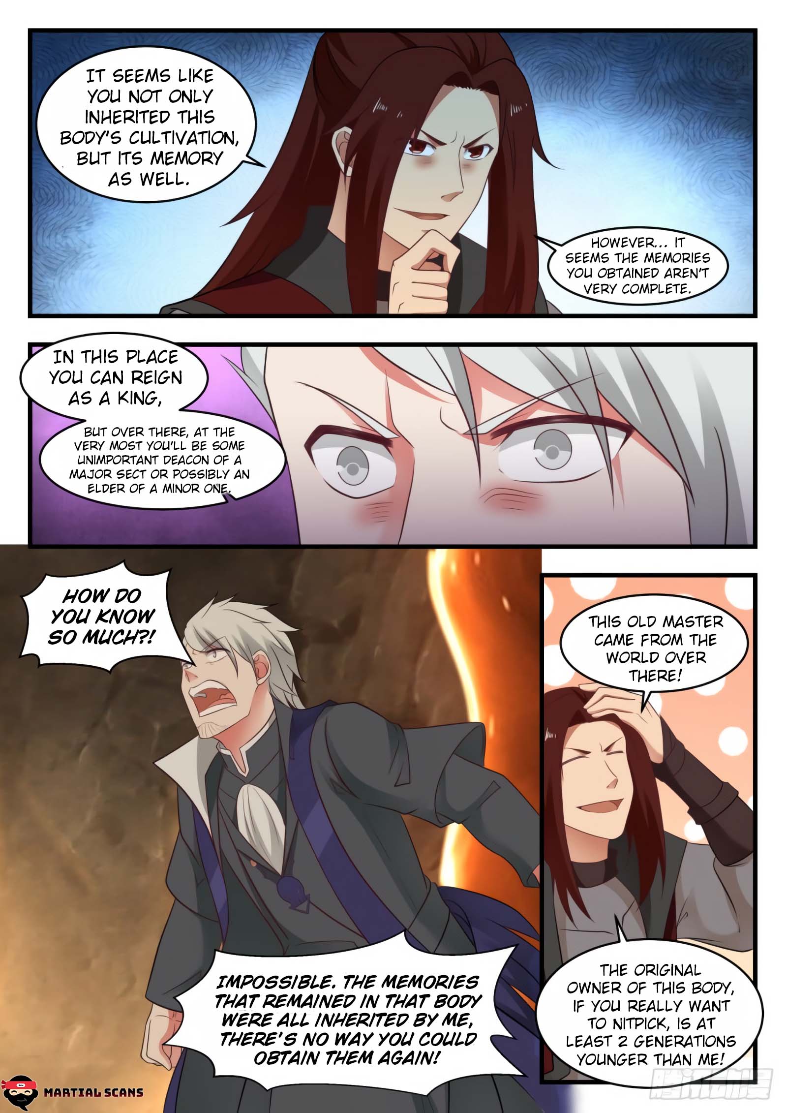 Martial Peak Chapter 561 page 10