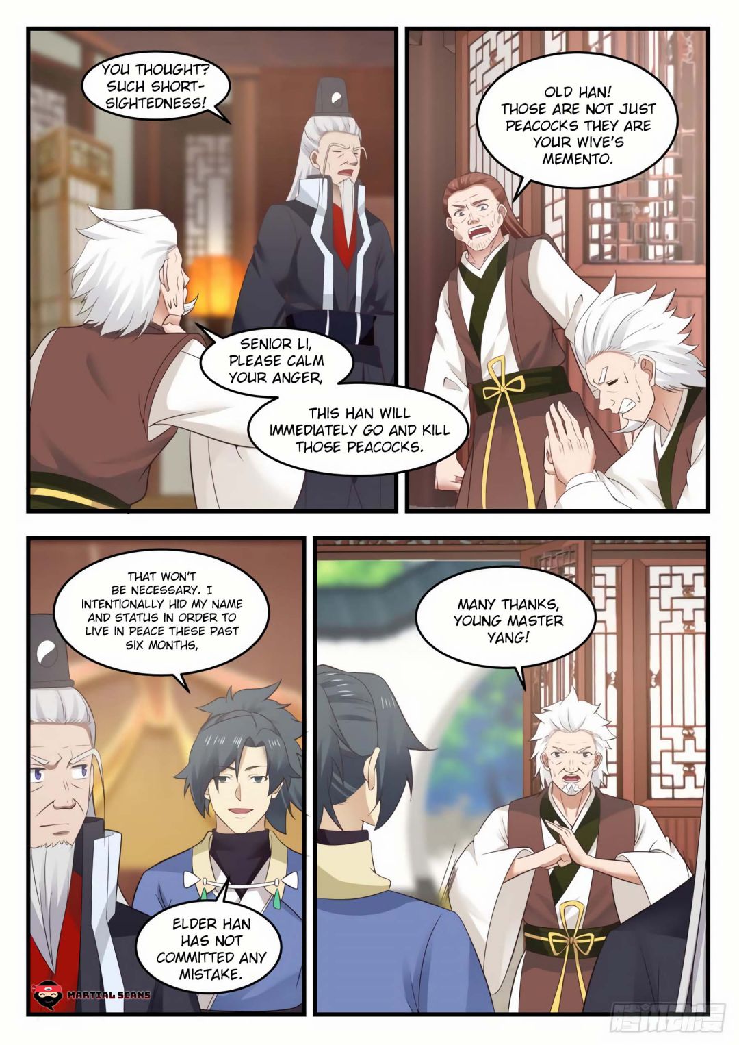 Martial Peak Chapter 567 page 4