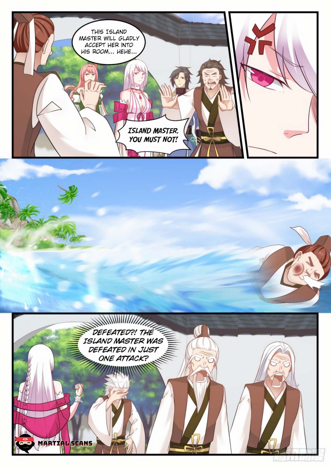 Martial Peak Chapter 566 page 4