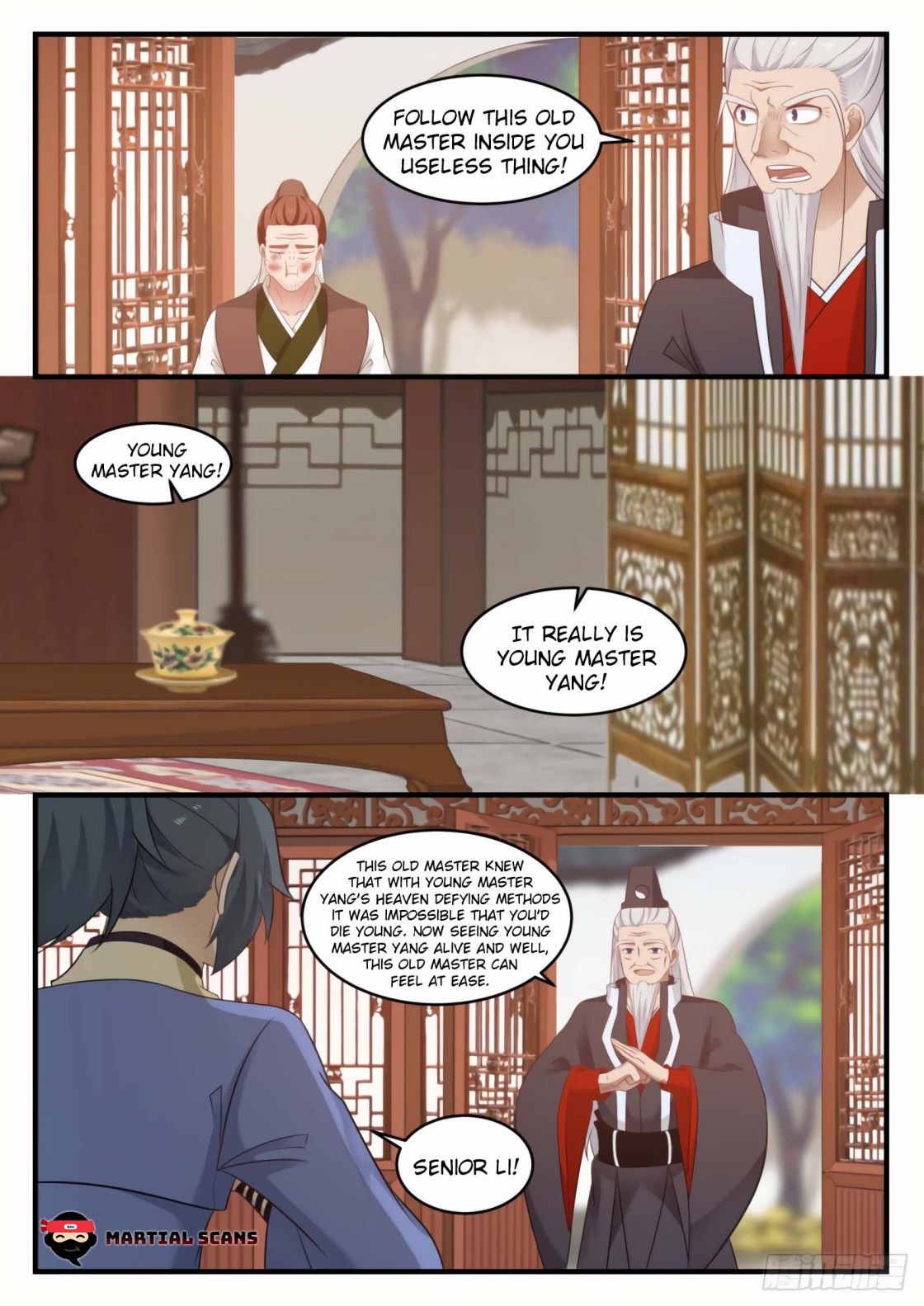 Martial Peak Chapter 566 page 12