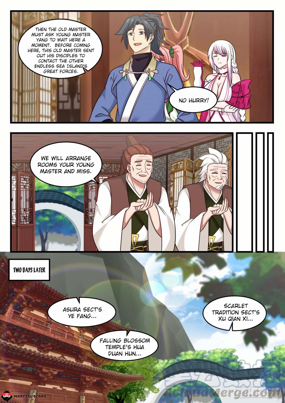 Martial Peak Chapter 567 page 7