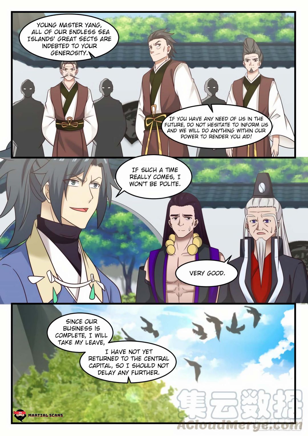 Martial Peak Chapter 567 page 9