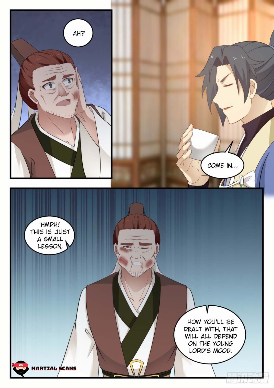 Martial Peak Chapter 566 page 11
