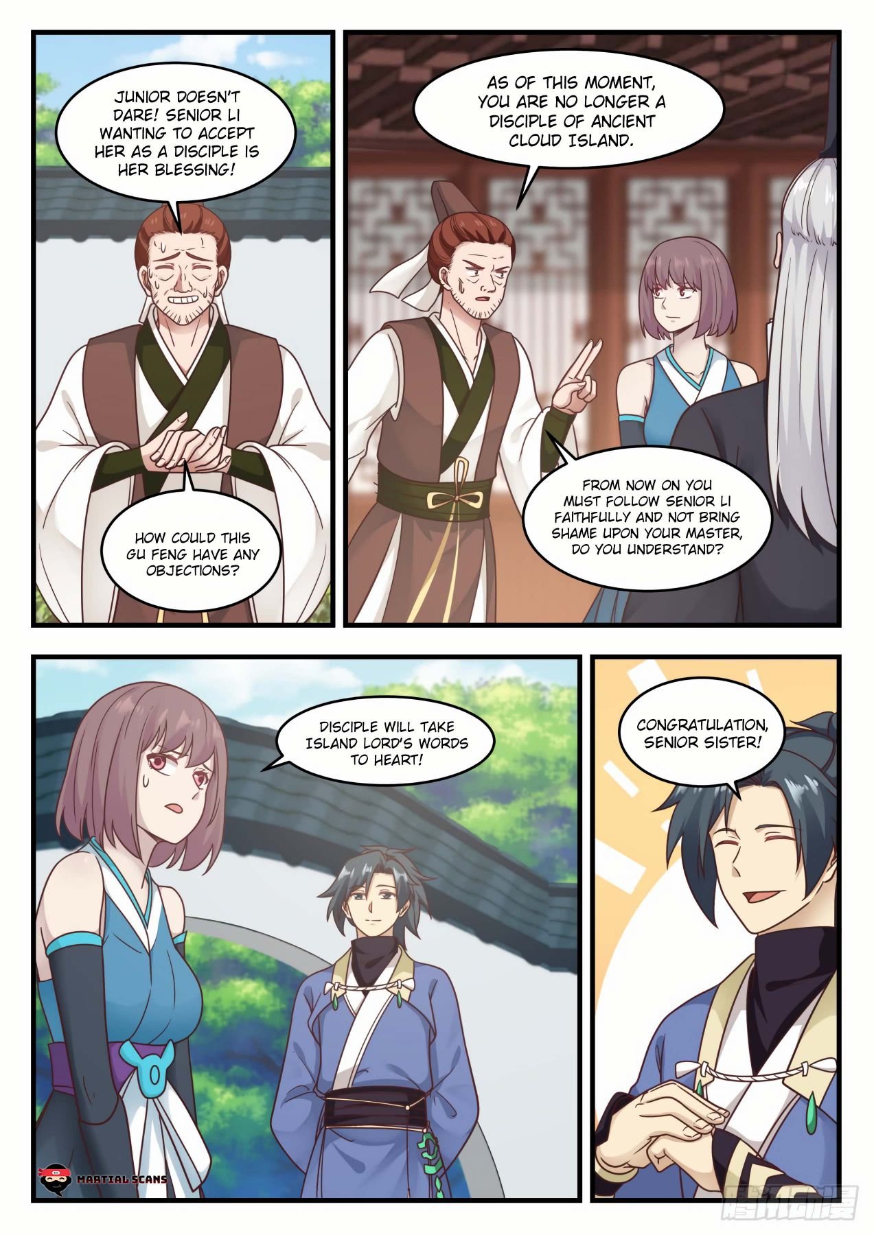 Martial Peak Chapter 568 page 9