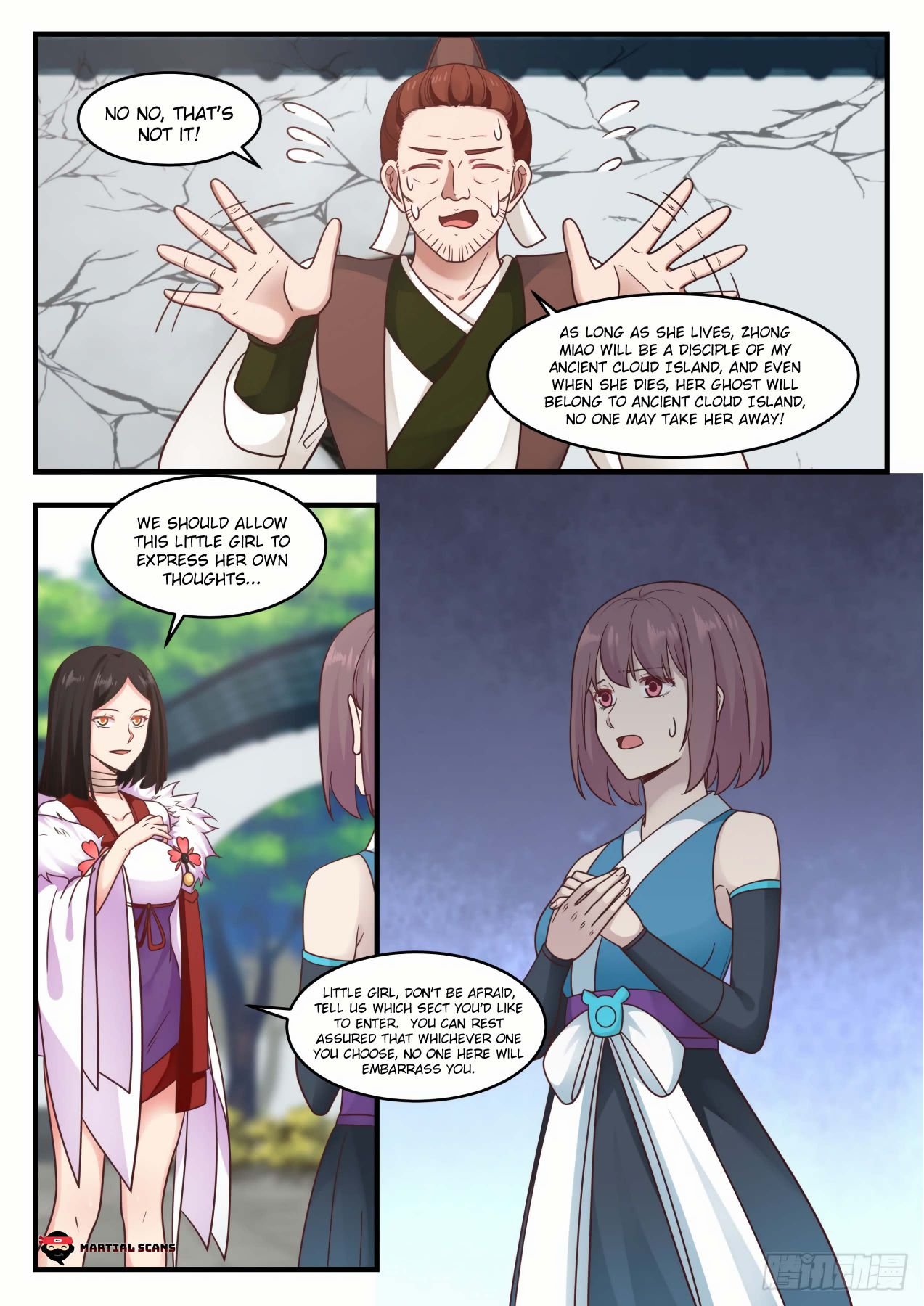 Martial Peak Chapter 568 page 6