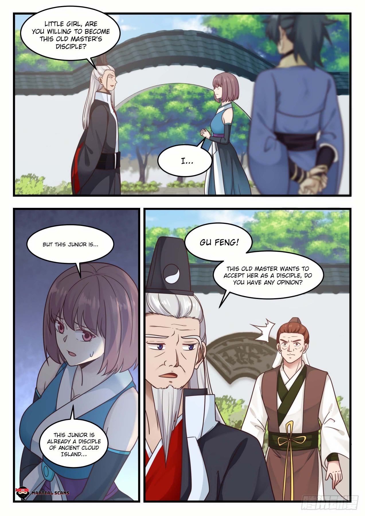 Martial Peak Chapter 568 page 8