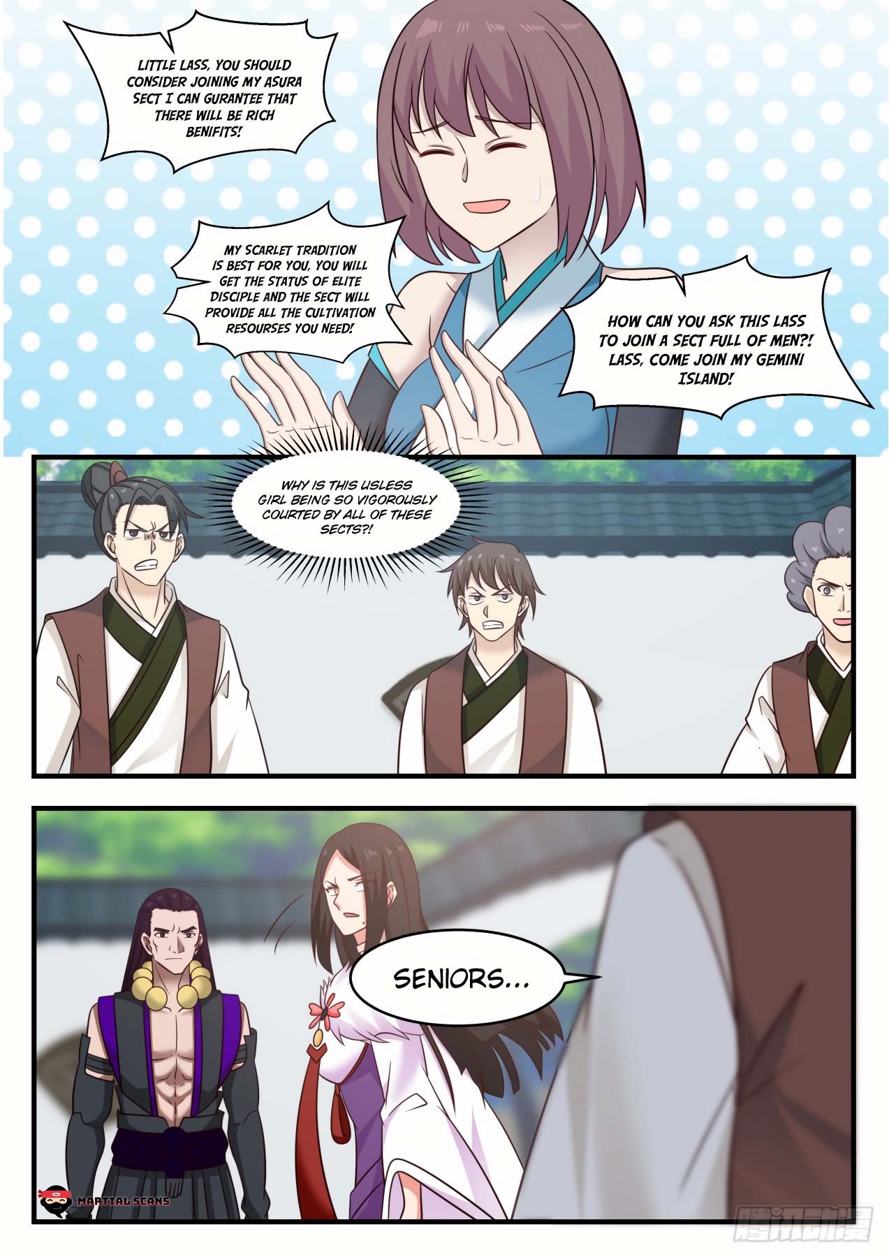 Martial Peak Chapter 568 page 4