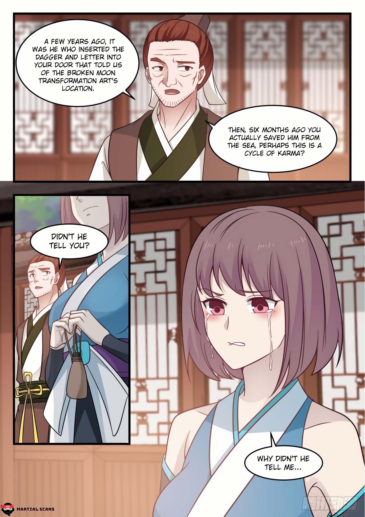 Martial Peak Chapter 568 page 13