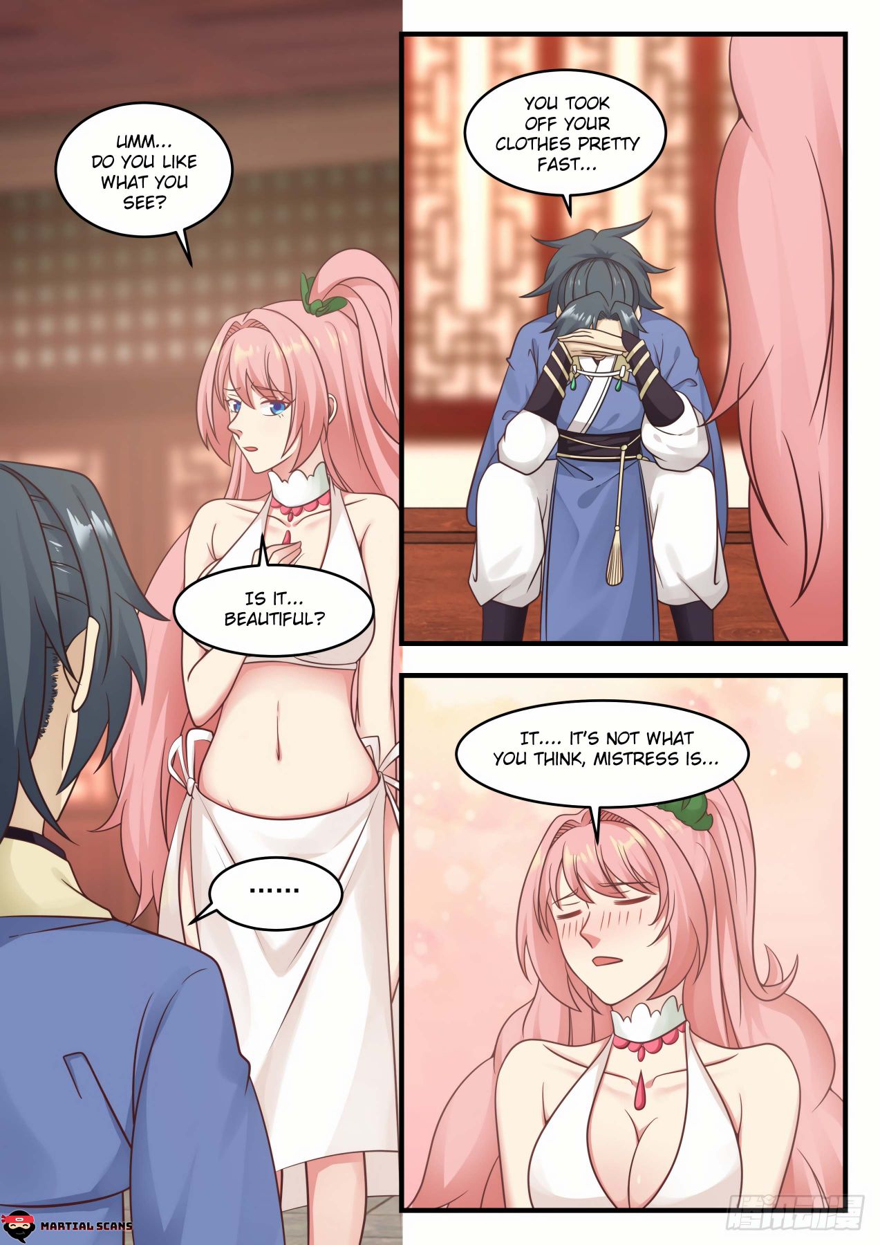 Martial Peak Chapter 574 page 8