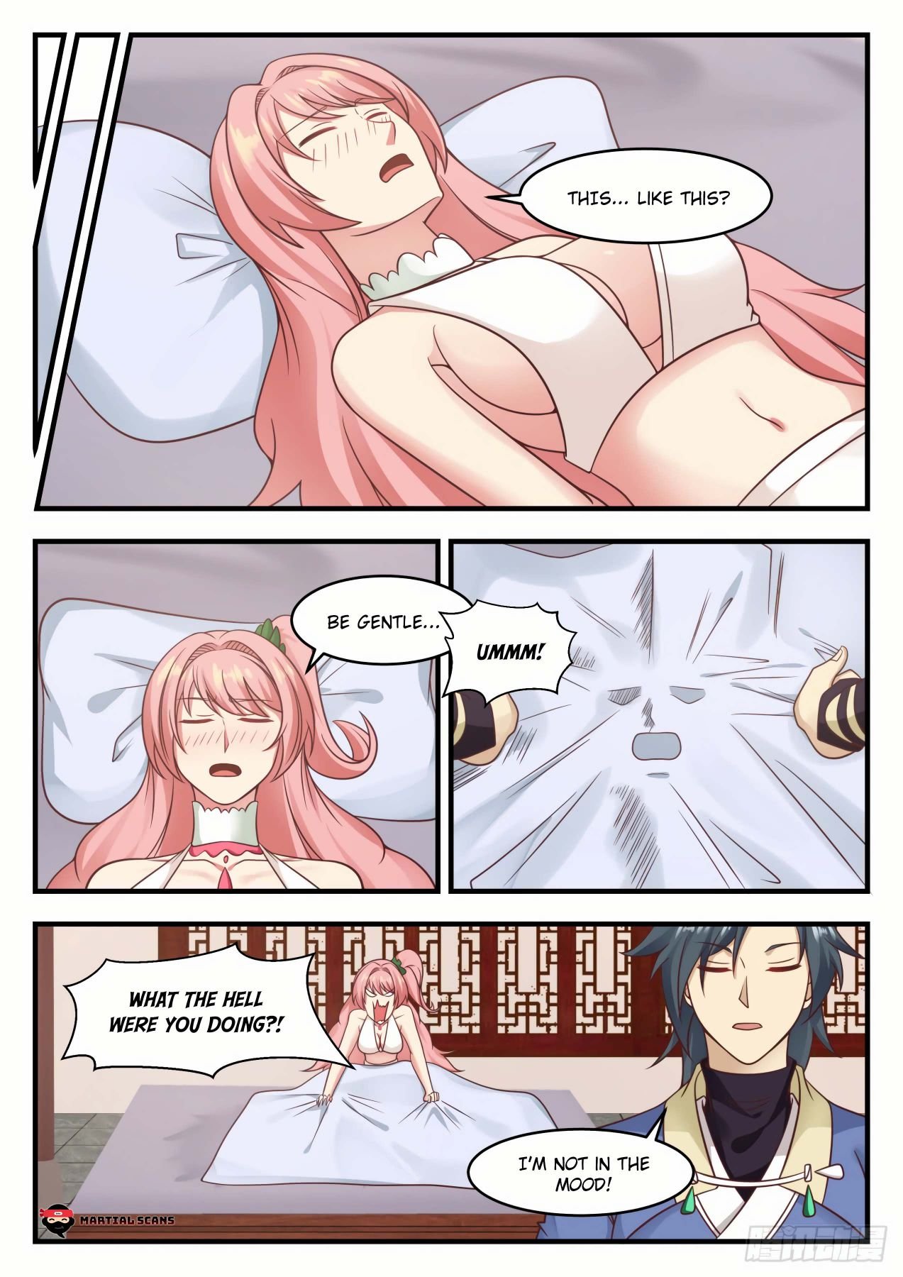 Martial Peak Chapter 574 page 10