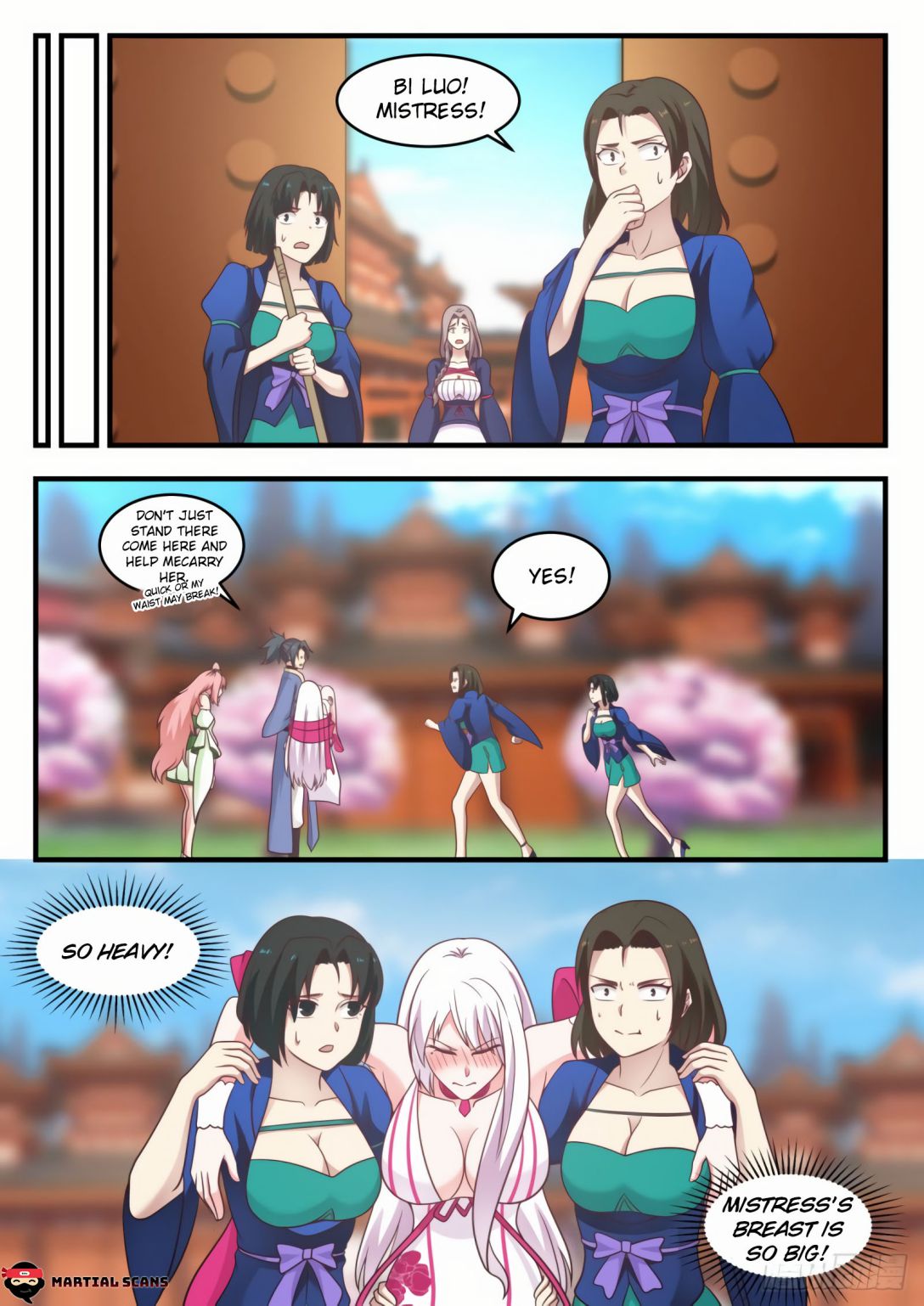 Martial Peak Chapter 570 page 7