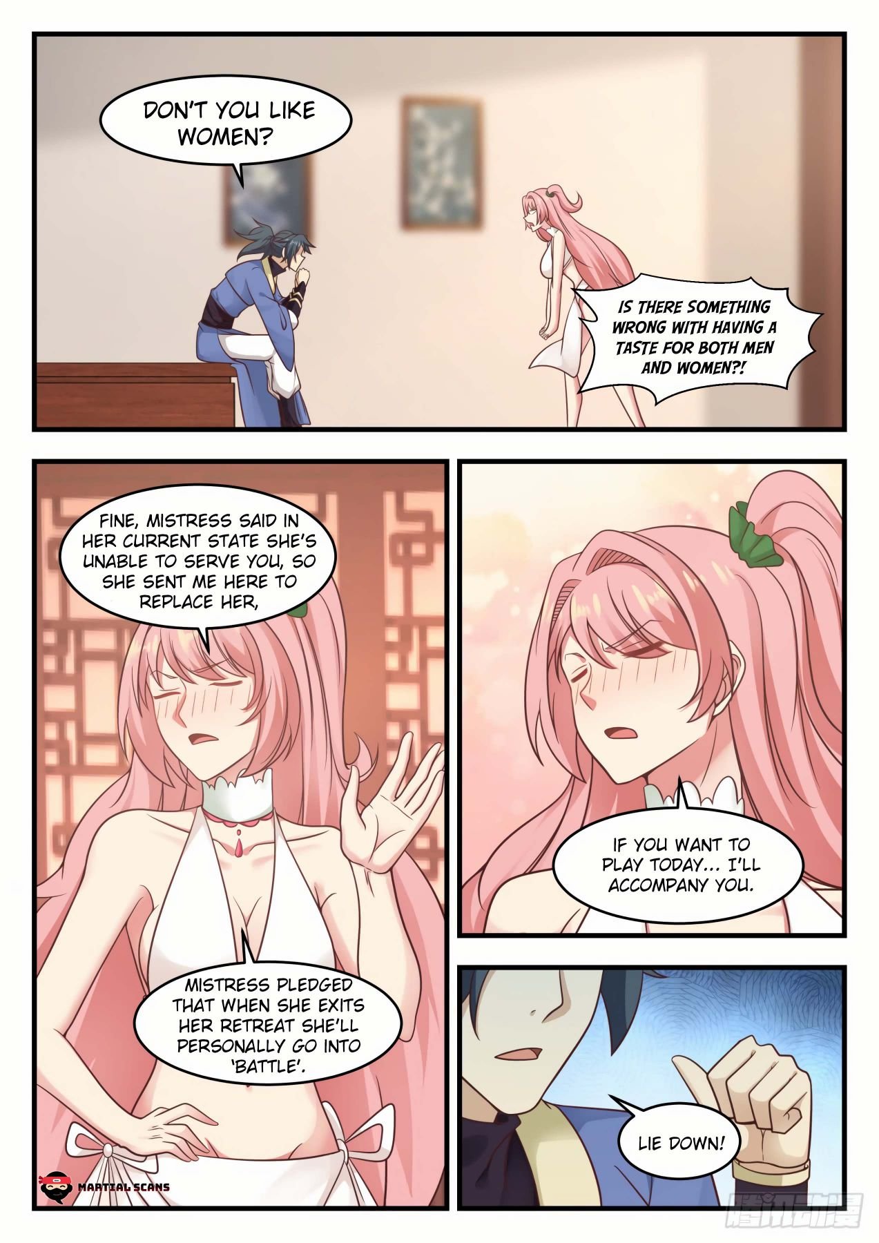Martial Peak Chapter 574 page 9