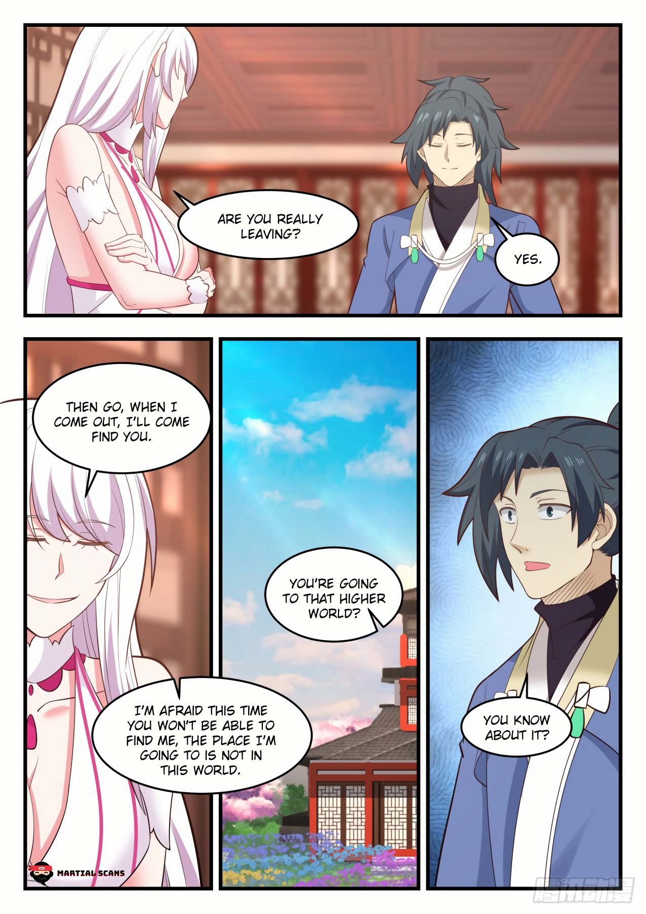 Martial Peak Chapter 574 page 12