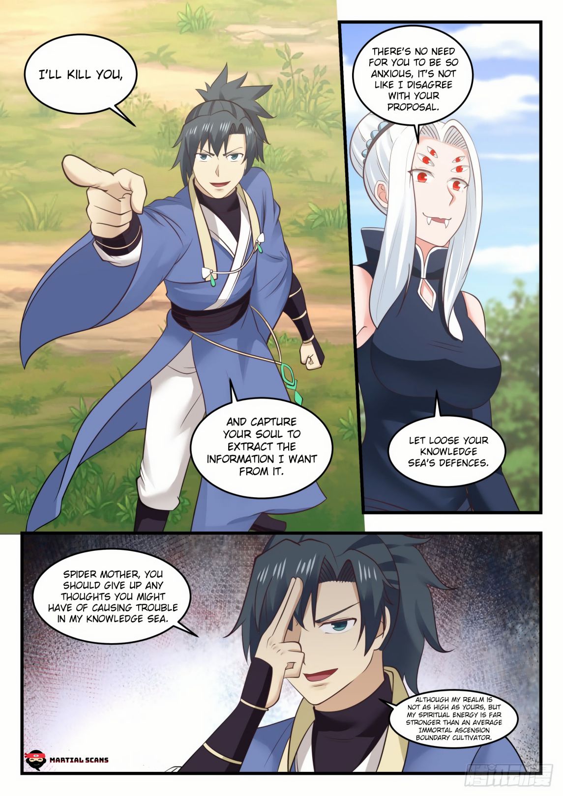 Martial Peak Chapter 572 page 10