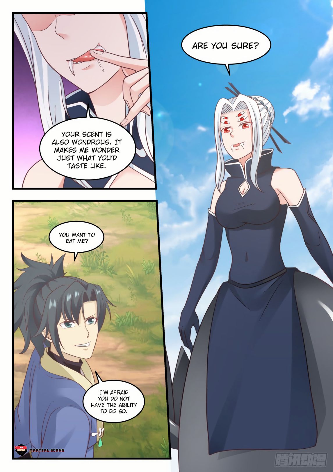 Martial Peak Chapter 572 page 2