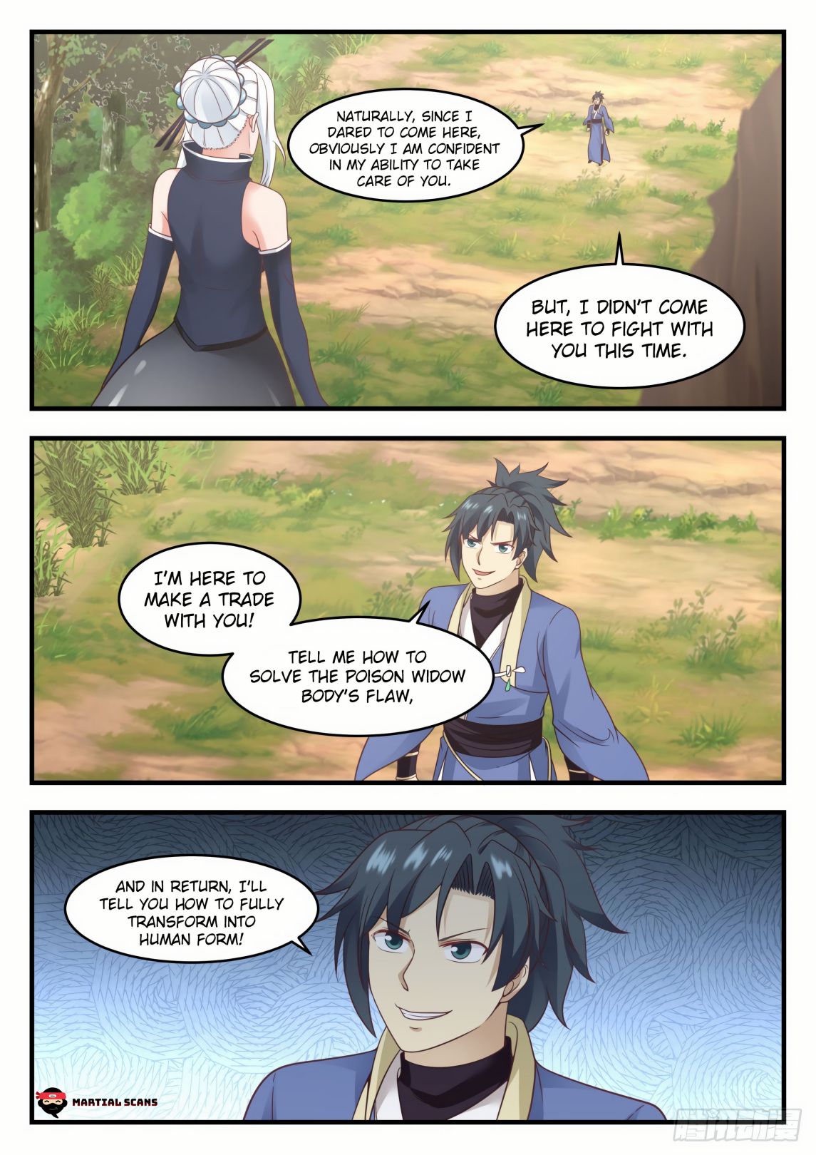 Martial Peak Chapter 572 page 3
