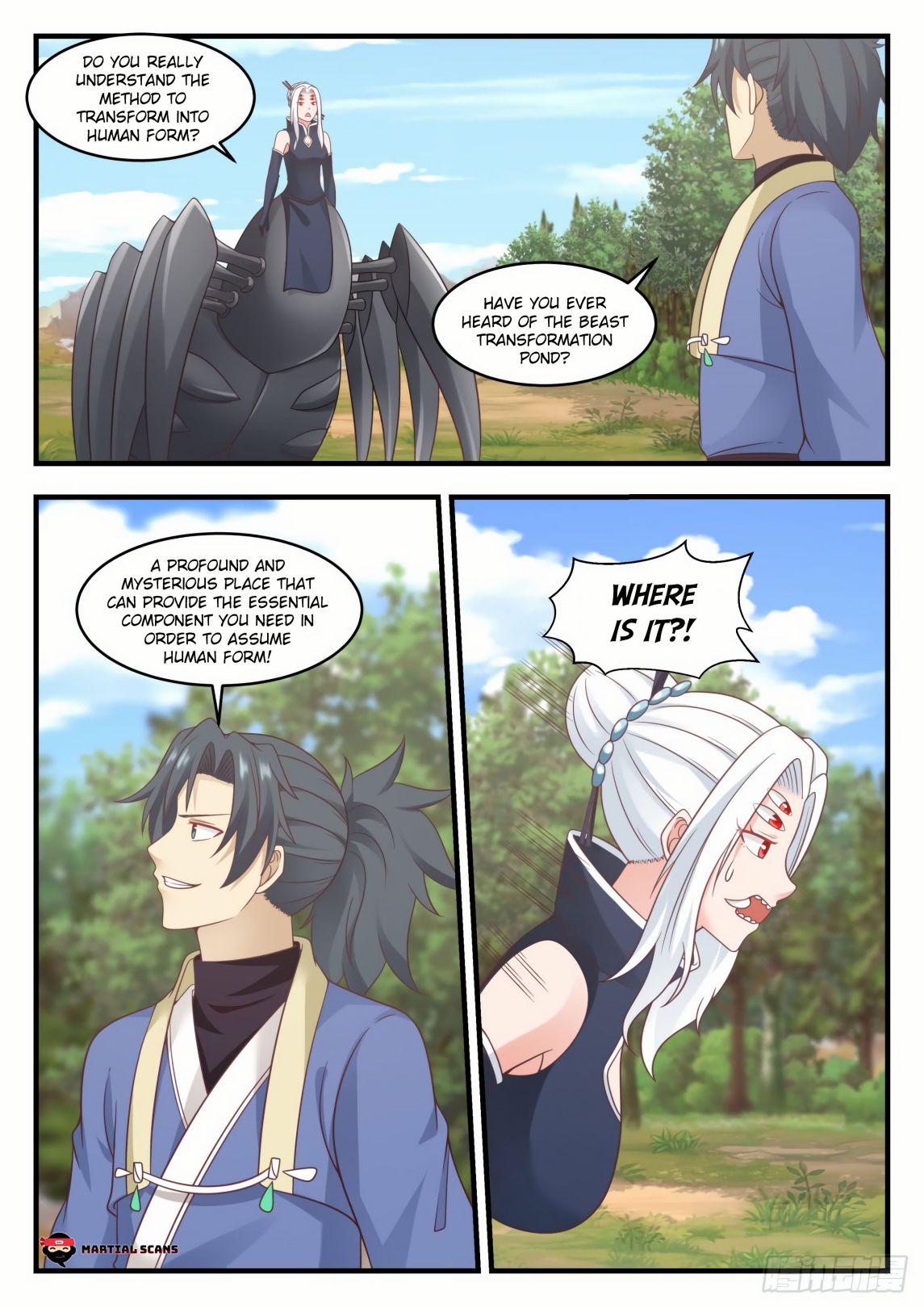 Martial Peak Chapter 572 page 4