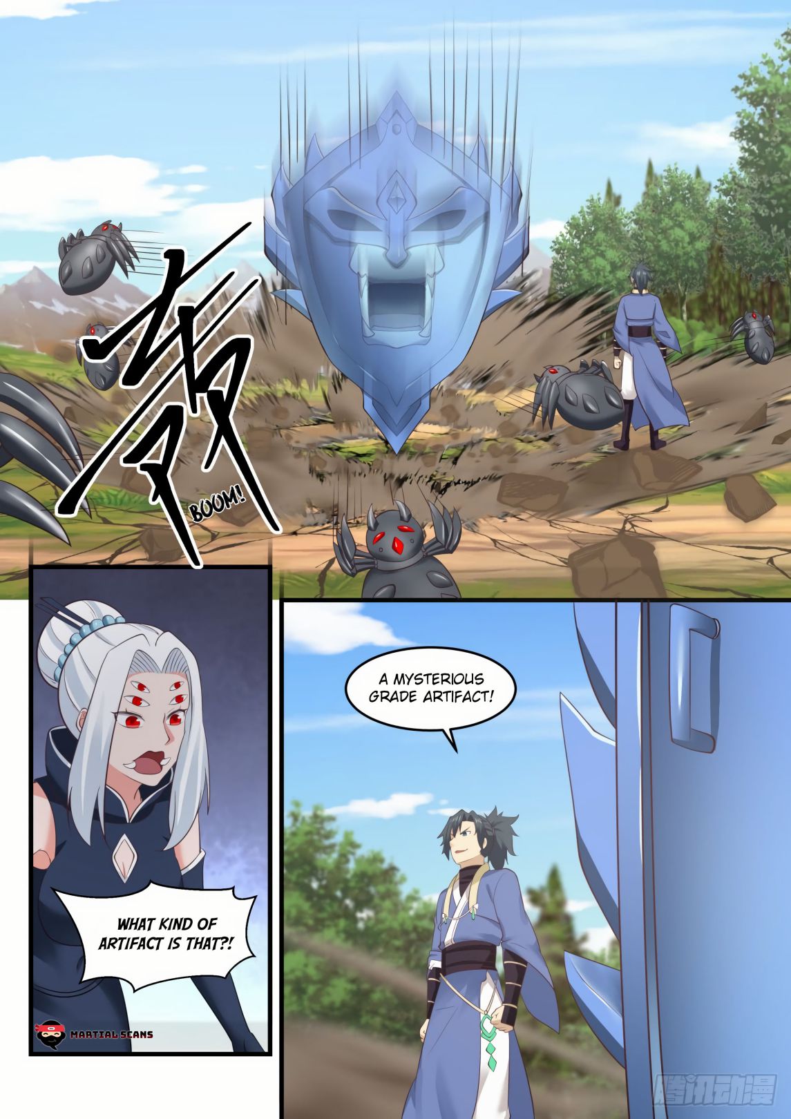 Martial Peak Chapter 572 page 8
