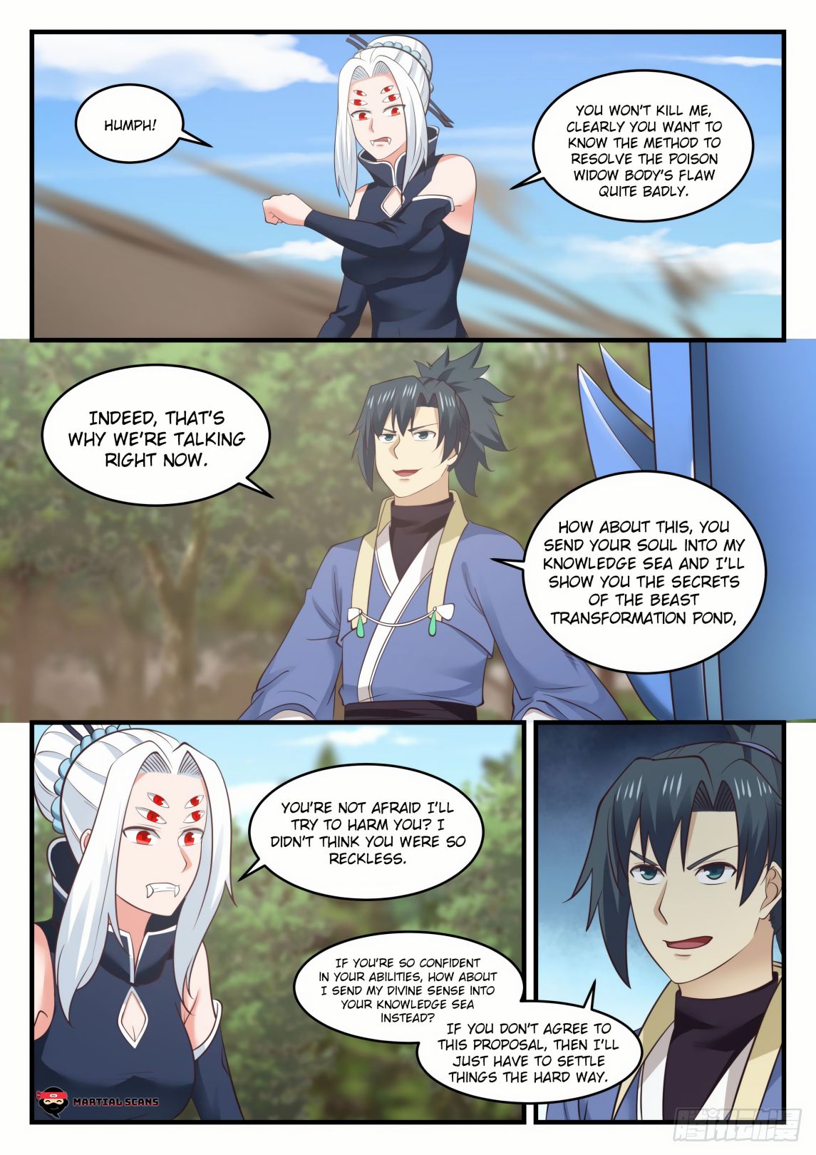 Martial Peak Chapter 572 page 9
