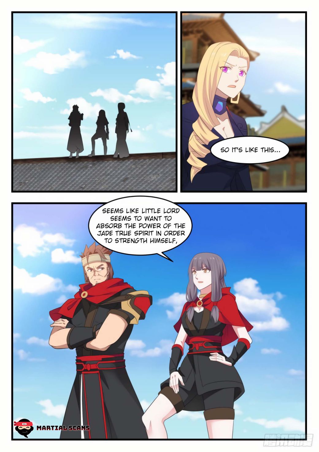 Martial Peak Chapter 578 page 4