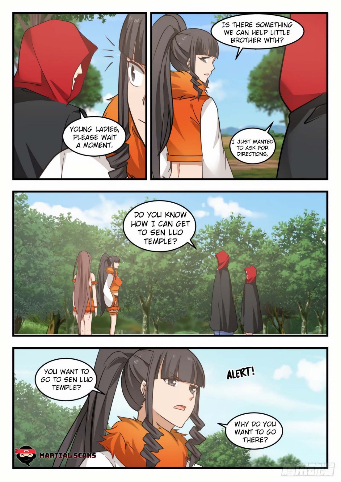 Martial Peak Chapter 579 page 3