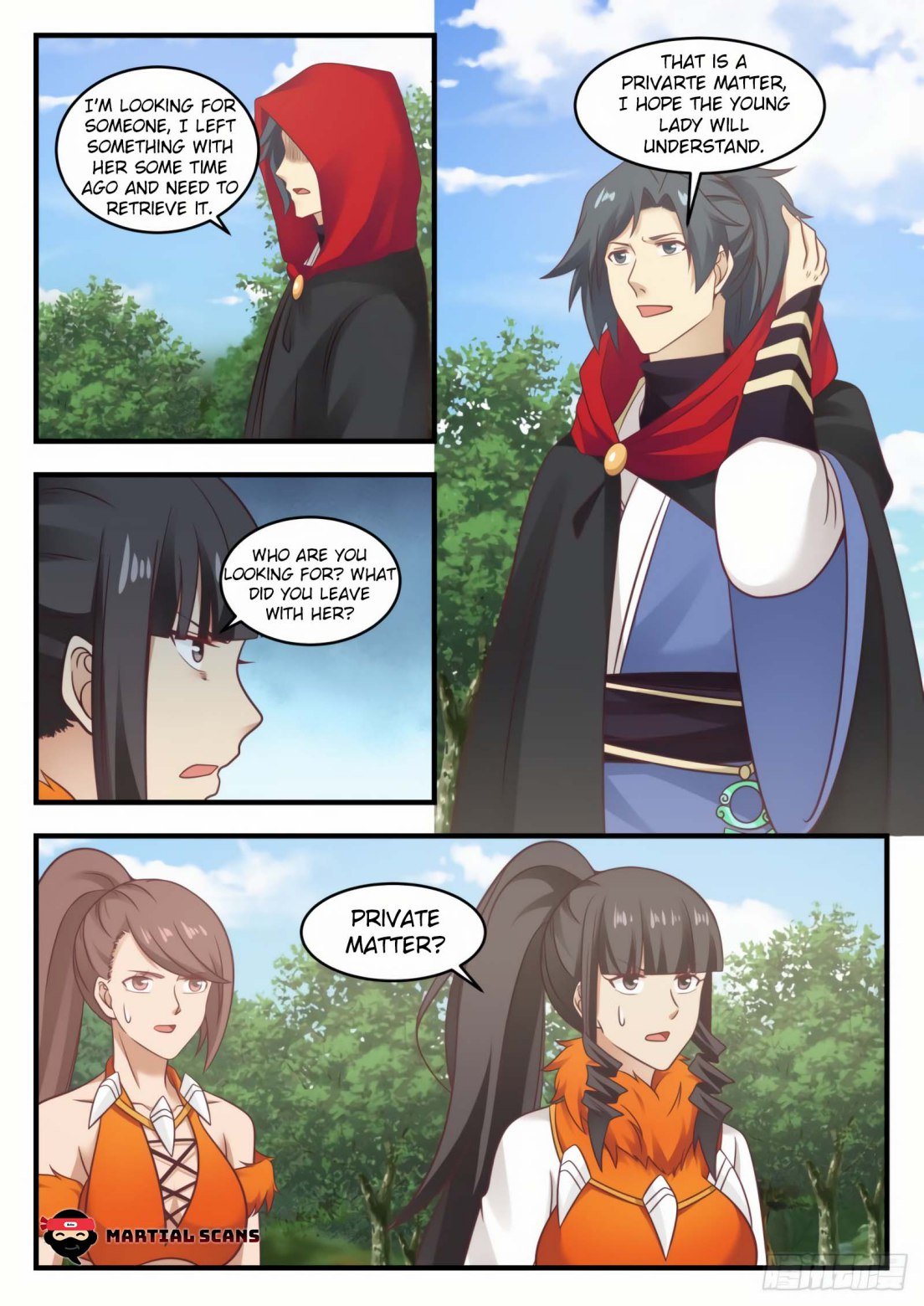 Martial Peak Chapter 579 page 4
