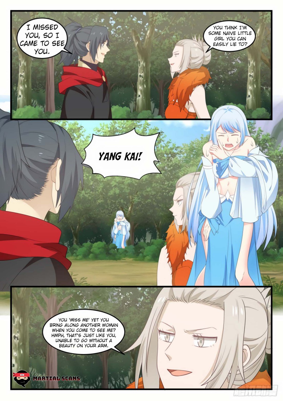 Martial Peak Chapter 579 page 13