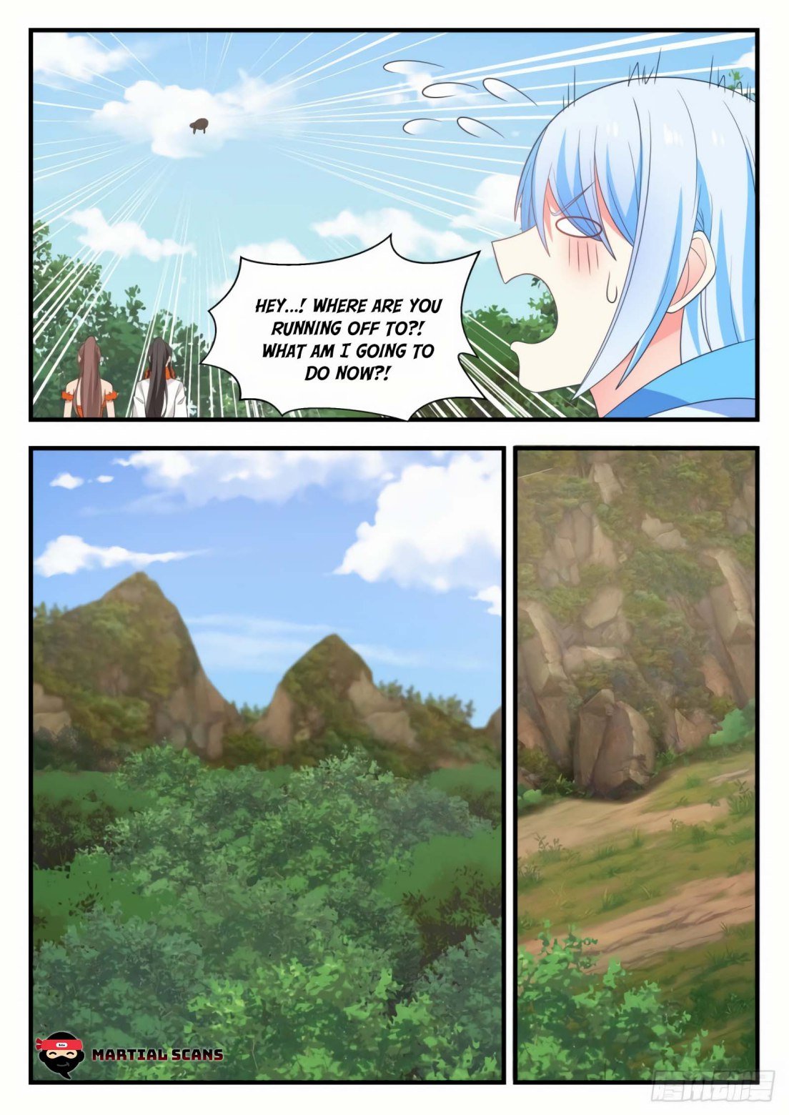 Martial Peak Chapter 579 page 10