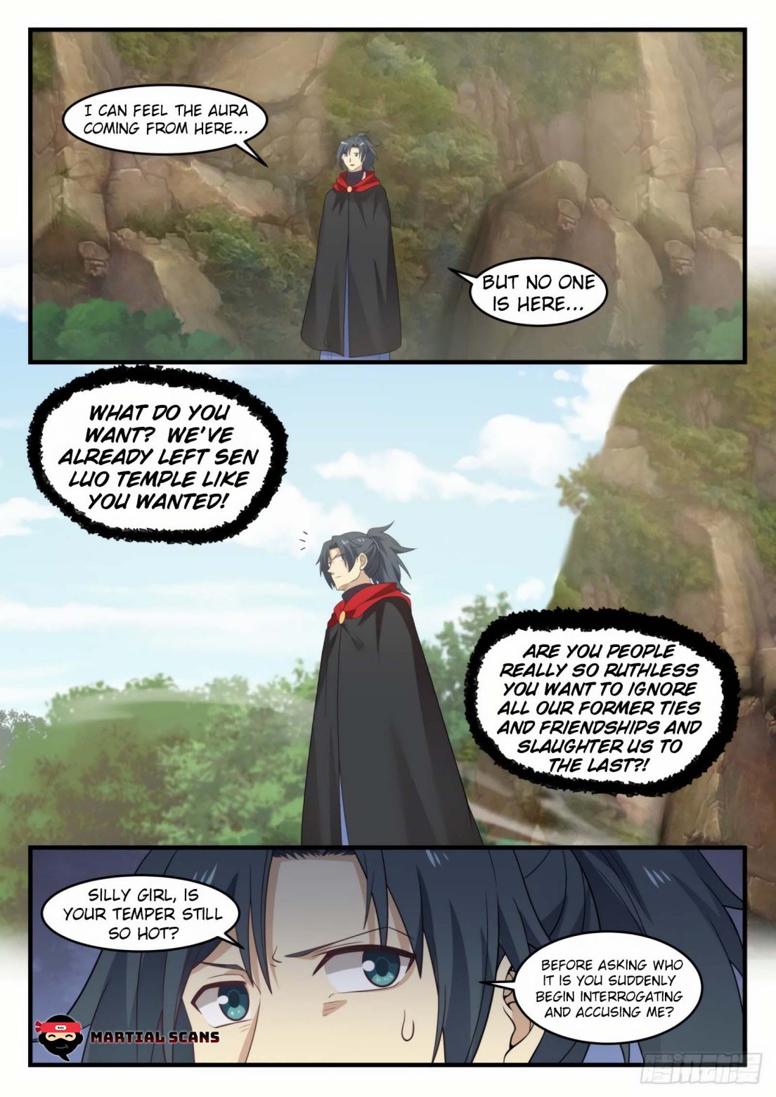 Martial Peak Chapter 579 page 11