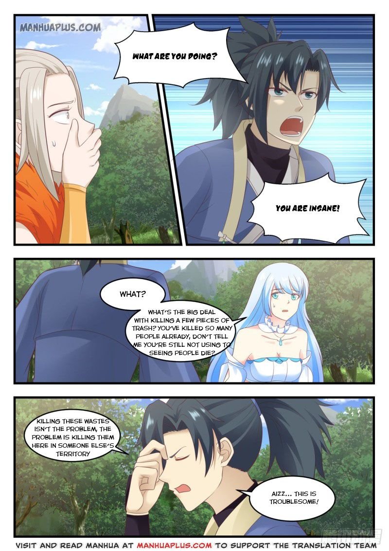 Martial Peak Chapter 582 page 2