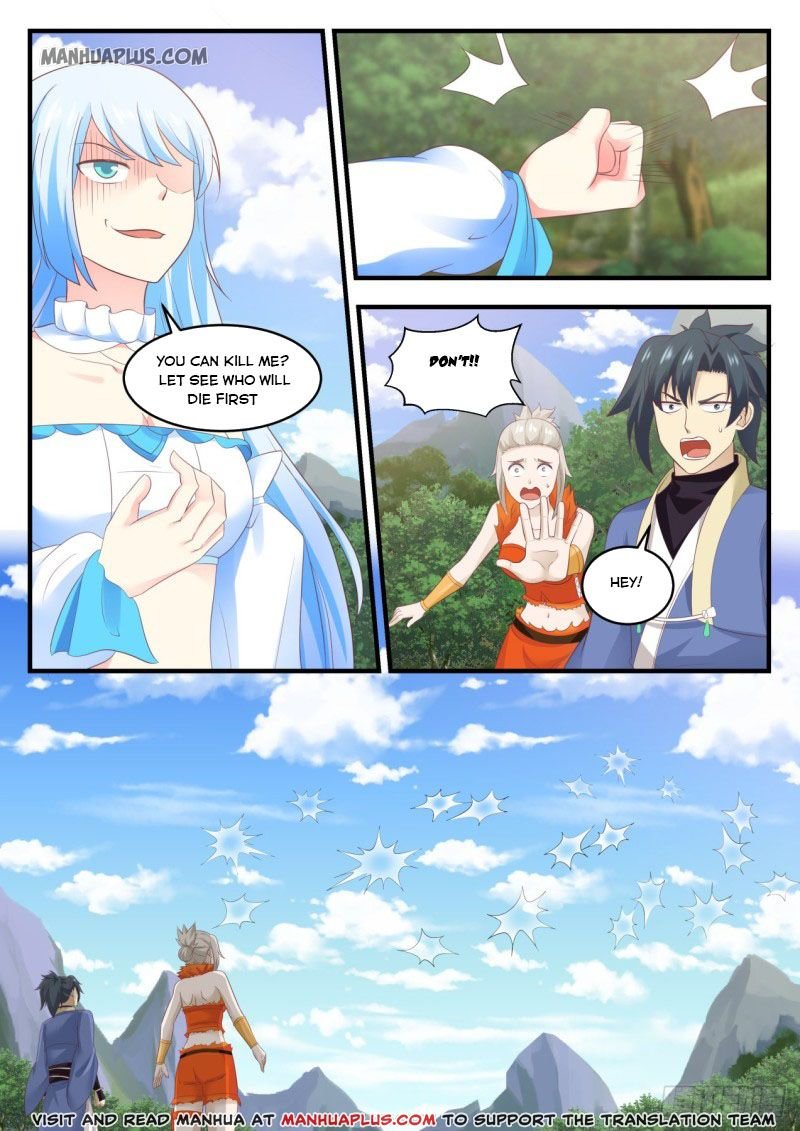 Martial Peak Chapter 582 page 1